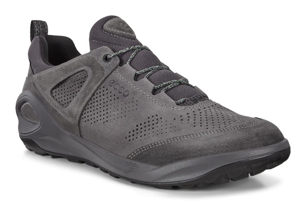 Tenis Hombre - ECCO Biom 2Go - Grises Oscuro - BSY930426